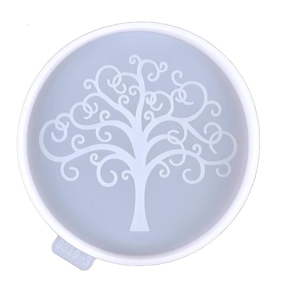 Yammee Placemat Molds DIY Coaster Molds Silicone Tray Molds Epoxy Resin Casting Molds