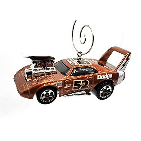 Christmas Ornament for Dodge Daytona Brown