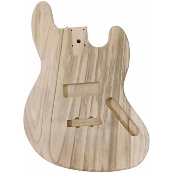 Unfinished Electric Bass Guitar Body forJB Electric Guitar Great$$Music