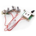 thumbnail image 4 of 1x Pots for Guitar PreWired 1 Volume 2 Tone Control & 8 Pcs M2.5X32MM Guitar Humbucker Pickups Screw and Spring, 4 of 8
