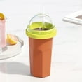 thumbnail image 6 of Portable Freezing Slushies Cup With Lid Straw for Ice Cream Travel Friendly Iced Drink Maker For Beverages Snacks, 6 of 9