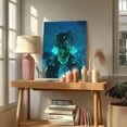 thumbnail image 7 of P&L Art Juice Wrld Canvas Wall Art, Rapper Singer Album Cover and Poster Framed Print Art, Aesthetic Pictures Print Canvas Wall Art for Bedroom or Living Room Wall Decor Gift 16x20inch, 7 of 7