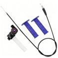 thumbnail image 1 of Motorcycle Handle Accelerator Cable Visual Accelerator Grips,, 1 of 8