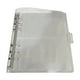 thumbnail image 1 of Matsuzay Álbum de fotos transparente reutilizable portafotos de bebé compartimentos Rectangular portátil coleccionar libro tarjeta personalizada Artesanía Blanco 5 pulgadas Matsuzay HA073852-06, 1 of 6