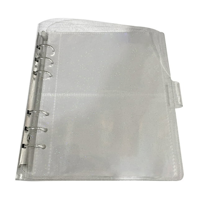 Naiovety Álbum de fotos Visible Reutilizable Niños Portafotos de bebé Compartimentos Rectangular Recoger Libro Forro Estuche personalizado Artesanía Blanco 5 pulgadas Naiovety HA073852-06