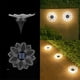 thumbnail image 2 of 4PCS Solar Acrylic Garden Buried Light Outdoor Garden Light Waterproof Luminous Wall Decoration Wall Washing Light,B, 2 of 5
