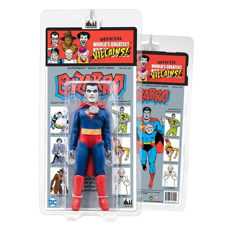 DC Comics Retro Kresge Style Action Figures Series 4: Bizarro