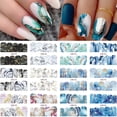 thumbnail image 2 of Nail Sticker Mixed Patterns for Nail Art Decoration DIY Decals Manicure Kit for Women & Kids, 2 of 7