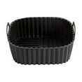 thumbnail image 6 of Bakeware Set,Reusable Silicone Tray Fryer Accessories For Kitchen, 6 of 8