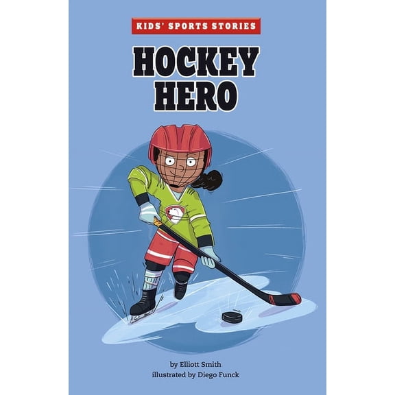 Kids' Sports Stories Hockey Hero, (Paperback)