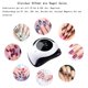 thumbnail image 5 of Lámpara de uñas 120W Lámpara UV LED Secador de uñas de gel Secador de uñas con lámpara LED UV Gel de uñas 10S Secado rápido 4 temporizadores Pantalla LCD para esmalte de gel semipermanente, 5 of 5