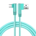 thumbnail image 2 of Methold Reemplazo de cable de datos de doble codo de carga rápida para Android Mobile Type1 NO1, 2 of 6