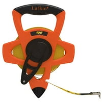 Lufkin Walmart Com !   - product image lufkin l1706n reel rewind tape measure 100 orange