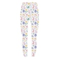 thumbnail image 5 of Cutuoiiu Womens Fashion Easter Themed Leggings Rabbit Print High Waist Casual Trousers for Holiday Gifts, 5 of 6