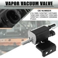 thumbnail image 2 of Unique Bargains Vapor Canister Vacuum Solenoid Purge Valve for Chevy Silverado for GMC Sierra Yukon XL 1500 12597567, 2 of 7
