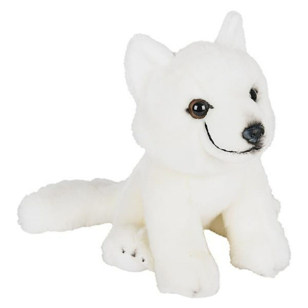 Wildlife Tree 9" Stuffed Arctic Fox Plush Floppy Animal Kingdom
