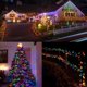thumbnail image 5 of Cadena de luces LJLNION 30 m 300 LED multicolor a prueba de agua 110 V, 5 of 6