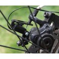 thumbnail image 4 of Luz de freno y intermitente LED para bicicleta, bocina de 8 sonidos, 7 LED amarillos y rojos, funciona con pilas AA, soporte negro para bicicleta y senderismo, 4 of 7
