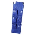 thumbnail image 3 of Carro de Limpieza Bidireccional para Herramientas de Carro de Limpieza para Hoteles 4/6 Bolsillos 6-azul kusrkot Carrito de basura, 3 of 8