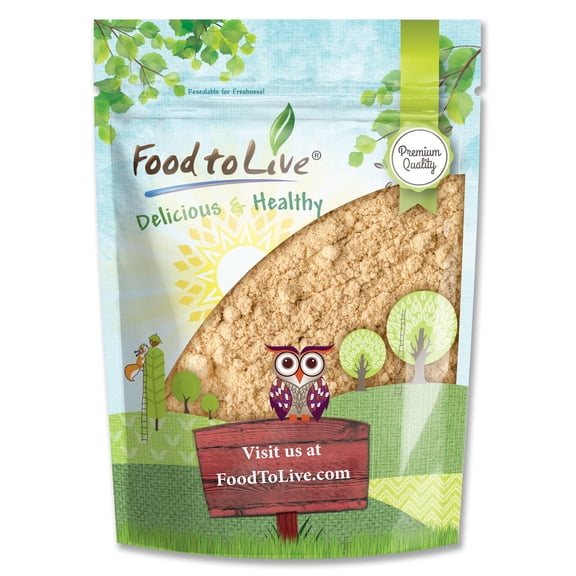 Sacha Inchi Powder, 8 Ounces – High Protein, Omega-3 and Antioxidants, Superfood for Smoothies and Baking, No Sugar Added, Raw, Vegan, Kosher, Bulk