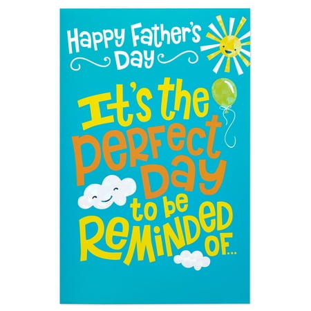 American Greetings Musical Father's Day Card (Perfect Day)