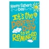 American Greetings Musical Father's Day Card (Perfect Day)