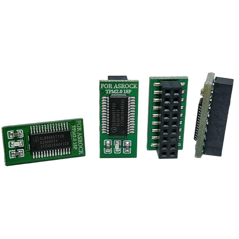 TPM 2.0 Security Module Card Supports Multi Brand Motherboards 12 