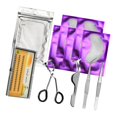 thumbnail image 1 of Juego de Extensiones de Pestañas de 11 Piezas: Almohadillas para Pestañas / Pinzas / Pestañas / Rizador / Soporte para Pestañas - Púrpura Sunnimix Pestañas individuales, 1 of 8