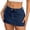 Dark Blue, variant on XDZJLR Mini Denim Skirt Women Jean Skirts Washed Denim Bodycon Skirt High Stretch Elastic Slim Fit Short Skirt Light Blue Xs-Xl