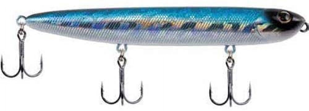 Berkley Drift Walker Topwater Fishing Lure, Ghost White, 1/2 oz