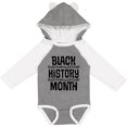 thumbnail image 3 of Inktastic Black History Month Boys or Girls Long Sleeve Baby Bodysuit, 3 of 5