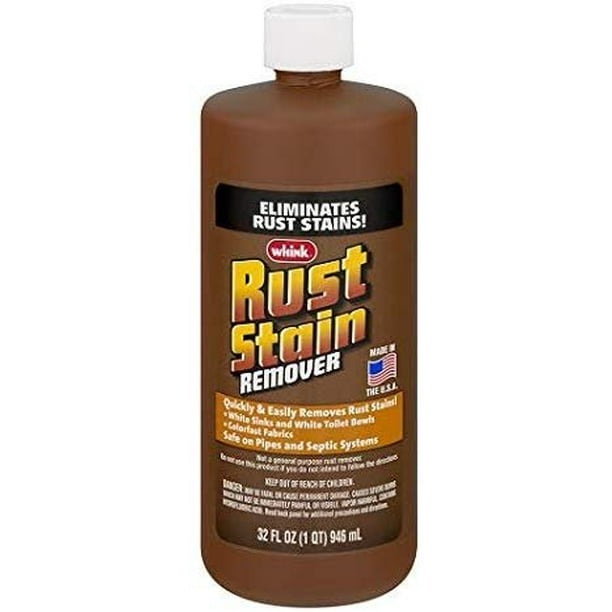 Whink Rust Stain Remover Bottle 32 Oz