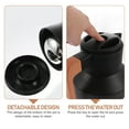 thumbnail image 3 of SEWACC 1Pack Insulation Kettle Water Heater Kettle for Travel Use in Black Glass 9.8X5.7X4.5in, 3 of 8