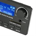 thumbnail image 2 of Placa Decodificadora de MP3 con Bluetooth 5.0 y Pantalla LCD, Compatible con Grabación Manos , FM, CC 12 V, MP3, WMA, WAV, APE, FLAC. Reproductor de Audio., 2 of 5
