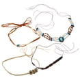 thumbnail image 4 of 4 piezas de sombrero correas decorativas de bricolaje bandas de sombrero de vaquero Bandas de sombrero para mujeres Correas de sombrero de playa, 4 of 6