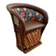 thumbnail image 2 of Silla Equipal con Bordado Tradicional Equipales San José Tradicional, 2 of 5