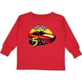 thumbnail image 3 of Inktastic Race Car 5th Birthday Boys Long Sleeve Toddler T-Shirt, 3 of 5