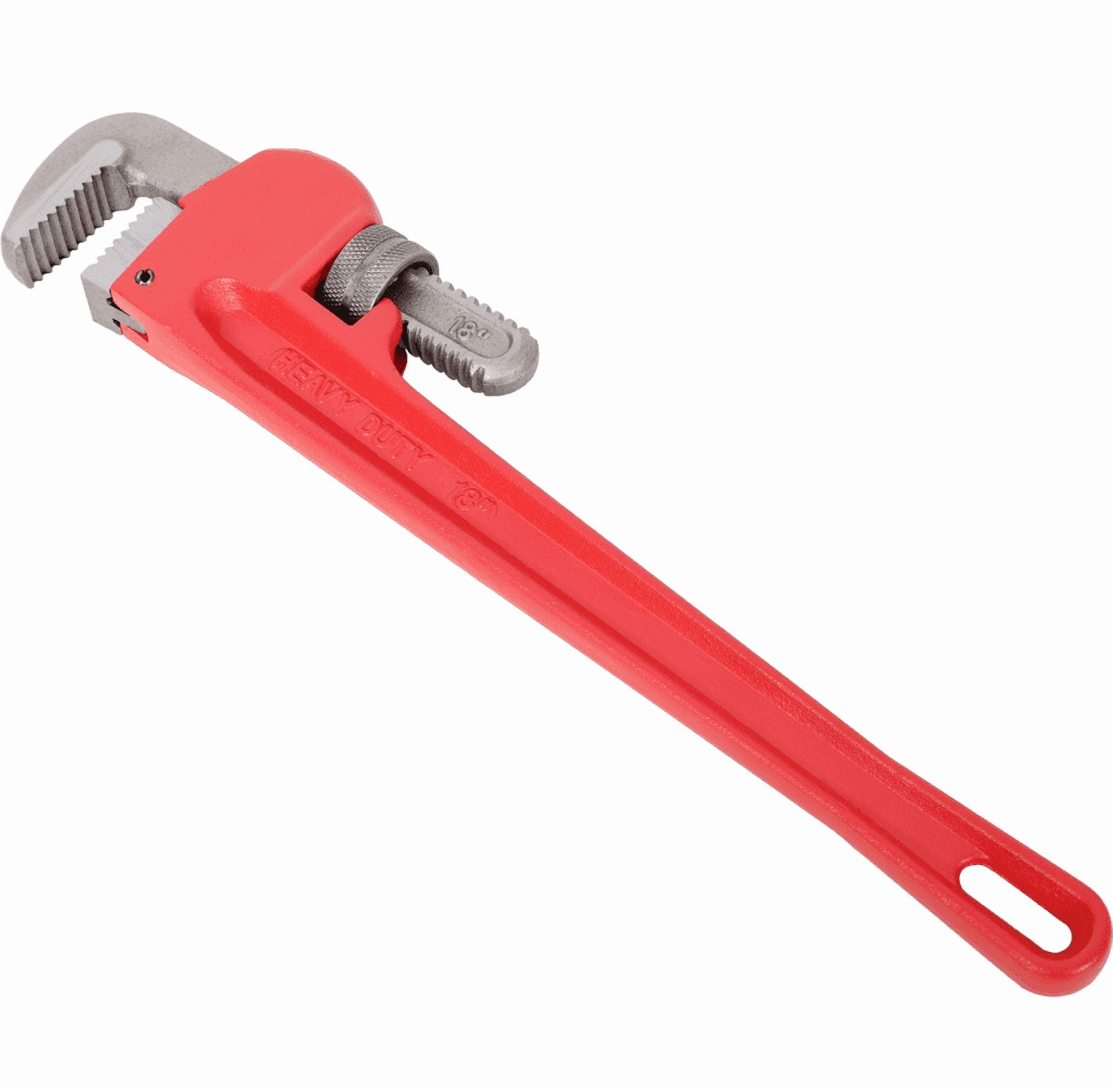 3Pcs Heavy Duty Pipe Wrench Set 14/18/24-inch Adjustable Alloy Steel Plumbing Tools