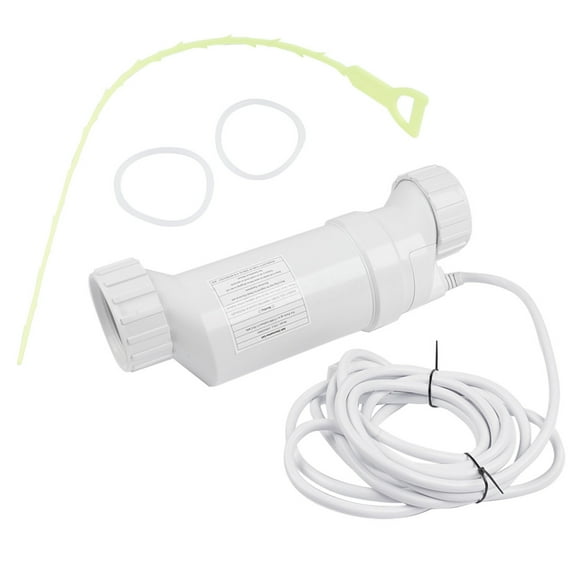 Salt Chlorination Cell with W3t-Cell-3 Turbo Cell, Salt Generator with 15 Ft Cordfor In-Ground Swimming Pools, Up to 15,000 Gallons