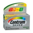 thumbnail image 2 of 3 Pack - Centrum Silver Multivitamin Supplement, Adult, 125 Count Each, 2 of 2