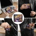thumbnail image 3 of Undertale Sans Leather Wallet Slim Card Wallet Bifold RFID Blocking Card Holder Purse, 3 of 7