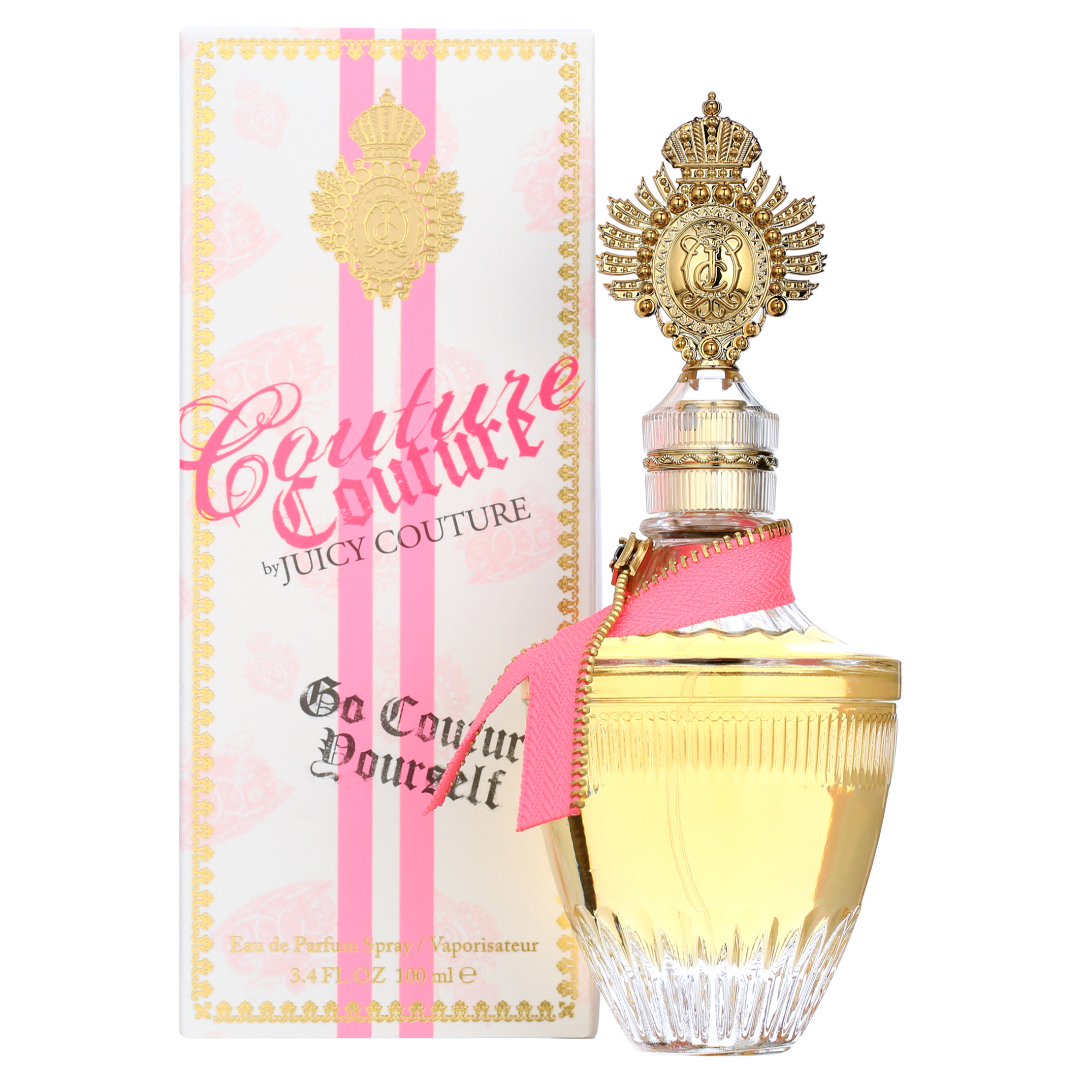 Juicy Couture Couture Eau De Parfum Spray, Perfume for Women, 3.4 Oz