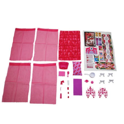 barbie stickers walmart