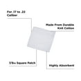 thumbnail image 4 of Allen Company Firearm Cleaning Patches, 0.22 Cal, 250 Ct, White, Canvas, 4 of 12