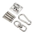 thumbnail image 3 of Cintres Pivotants, Anti-Rouille Robuste Balançoire Plafond Ensemble Multi Usage pour Sac de Sable, 3 of 8