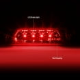 thumbnail image 2 of DNA Motoring 3BL-JCHE97-LED-RD For 1997 to 2001 Jeep Cherokee Hight Mount LED 3rd Third Tail Brake Light Rear Stop Lamp Red Housing 98 99 00, 2 of 4