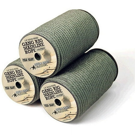 UPC: 0893136002068 | 1/4  Mainline Rope-150  Spool