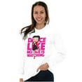 thumbnail image 5 of Betty Boop Dance Like Noone Watching Women's Long Sleeve T Shirt Brisco Brands S, 5 of 6