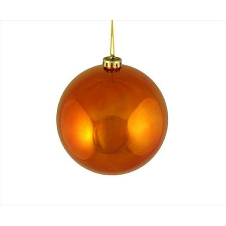 northlight 6 inch shiny burnt orange shatterproof northlight 6 inch shiny burnt orange shatterproof