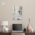 thumbnail image 3 of Ivory Bathroom in Paris Canvas Glam Bathroom Art by Art Remedy, Gallery Wrapped, 16" x 24", 3 of 7